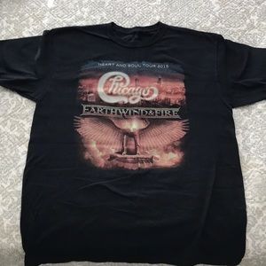 Chicago concert t-shirt